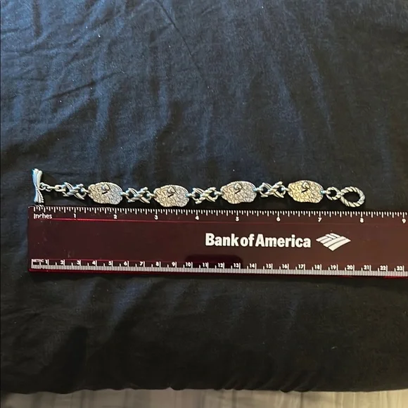 Silver Knot Bracelet - Picture 7 of 7